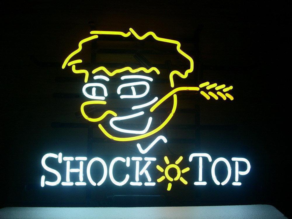 Custom Shock Top Neon Sign Neon