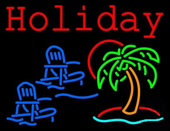 Custom Holiday Neon Sign Real Neon Light