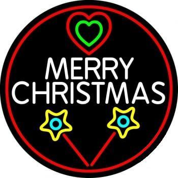 Custom Marry Christma Neon Sign Real Neon Light