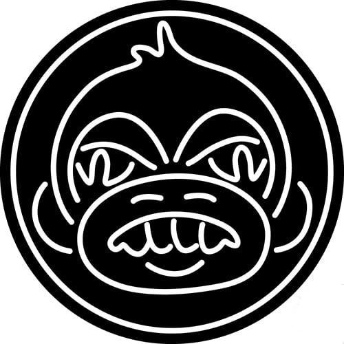 Custom Angry Monkey Neon Sign Real Neon Light