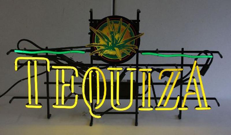 Custom Tequiza Beer Neon Sign