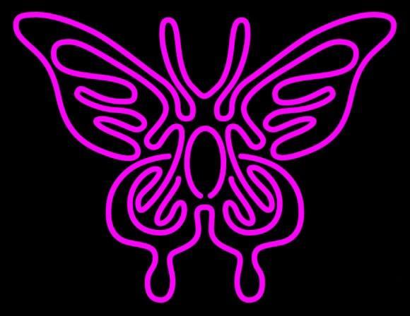 Custom Butterfly Neon Sign Real Neon Light