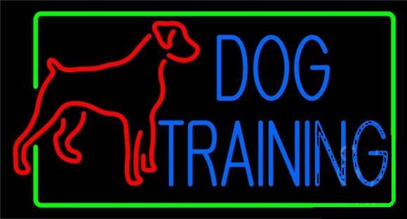 Custom Dog Training Neon Sign Real Neon Light