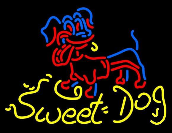 Custom Sweet Dog Neon Sign Real Neon Light