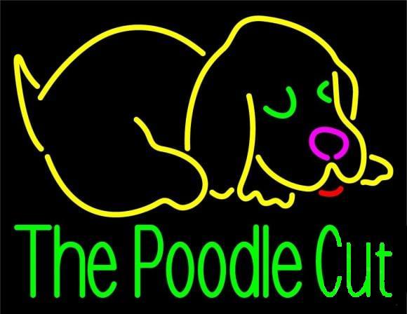 Custom The Poodle Cut Neon Sign Real Neon Light