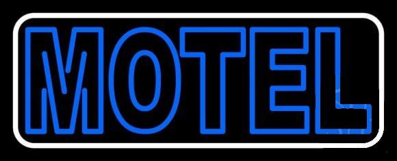 Custom Hotel Neon Sign Real Neon Light