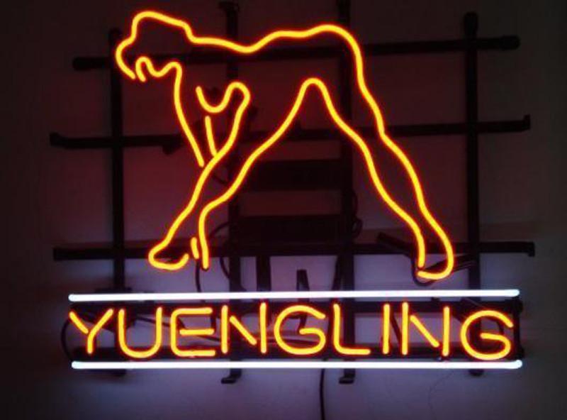 Custom Yuengling Sexy Girl Beer Neon Sign
