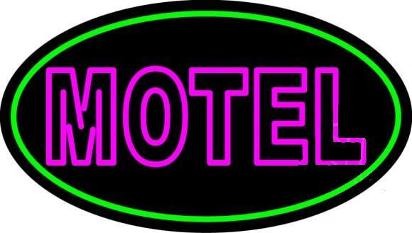 Custom Motel Neon Sign Real Neon Light