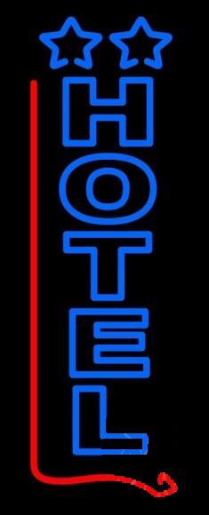 Custom Hotel Neon Sign Real Neon Light