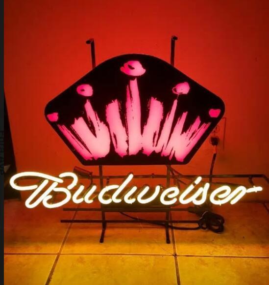 Custom Budweiser Select Neon Sign Real Neon Light