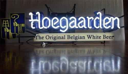 Custom hoegaarden Neon Sign Real Neon Light