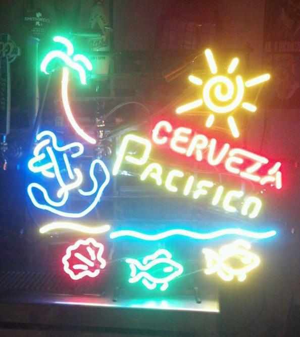 Custom Cerveza Pacifico Neon Sign