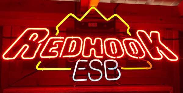 Custom Red Hook ESB Neon Sign Real Neon Light