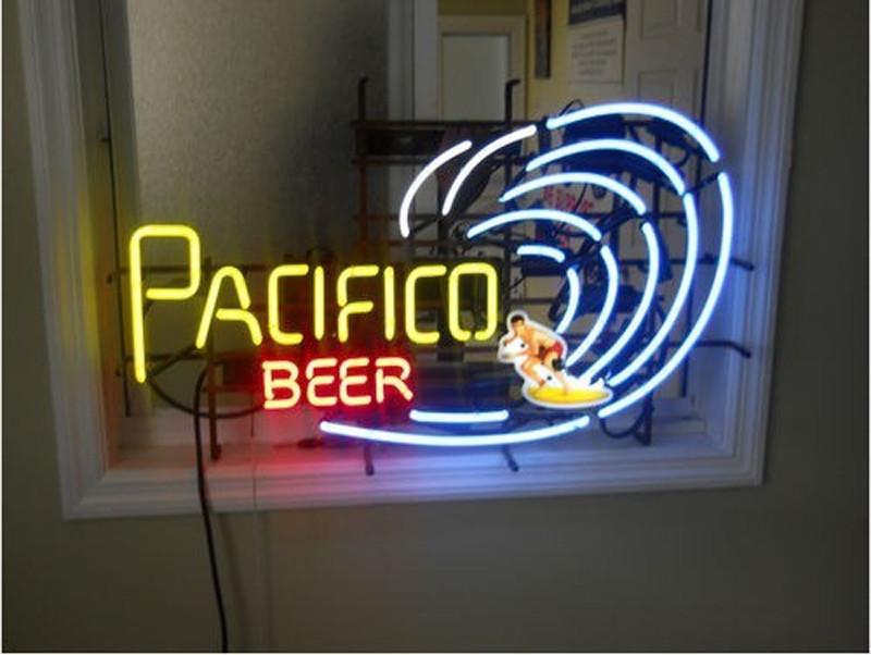 Custom Cerveza Pacifico Neon Sign