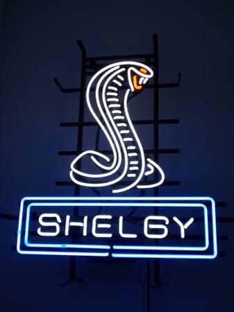 Custom Shelby Neon Sign Real Neon Light