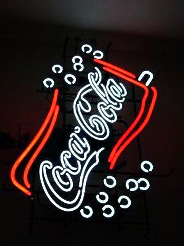 Custom Coca Cola Neon Sign