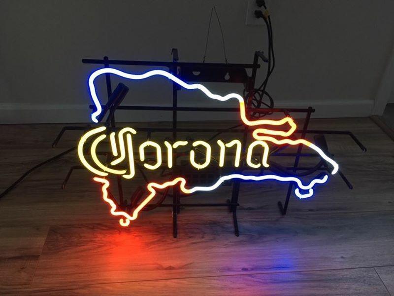 Custom Corona Neon Sign Real Neon Light