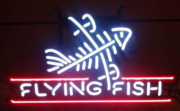 Custom Flying Fish Neon Sign Real Neon Light