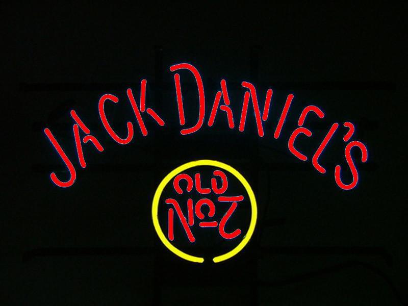 Custom Jack Daniel's No 2 Neon Sign Real Neon Light