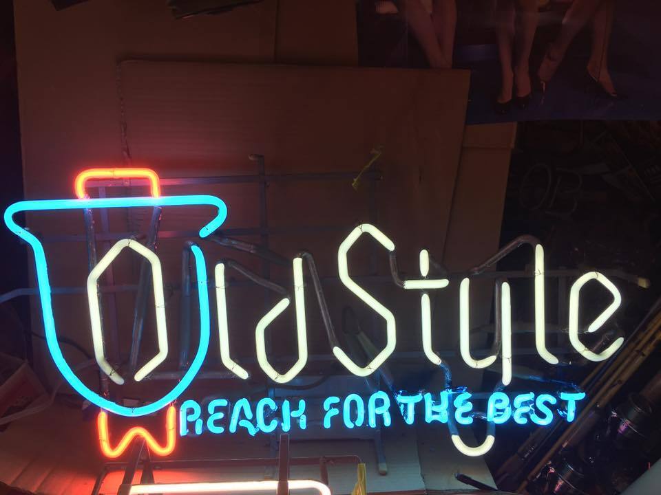 Custom Old Style Beach For The Best Neon Sign Real Neon Light