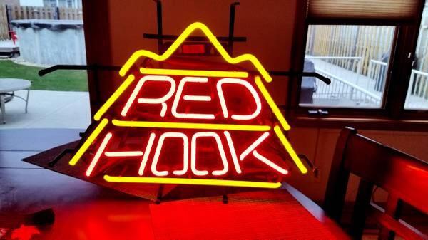 Custom Redhook Brewery Neon Sign Real Neon Light