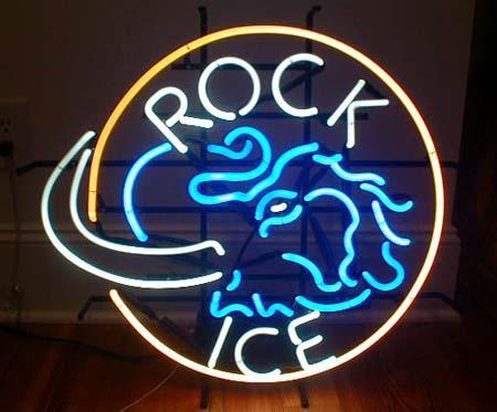 Custom Rock Neon Sign Real Neon Light