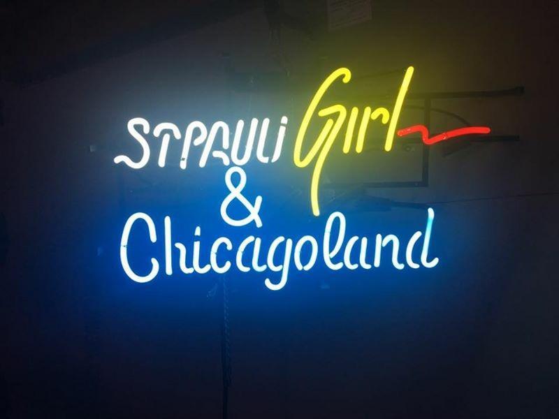 Custom St Paul Grill Chicagoland Neon Sign Real Neon Light