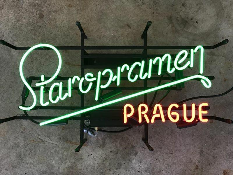 Custom Staropramen Prague Neon Sign Real Neon Light