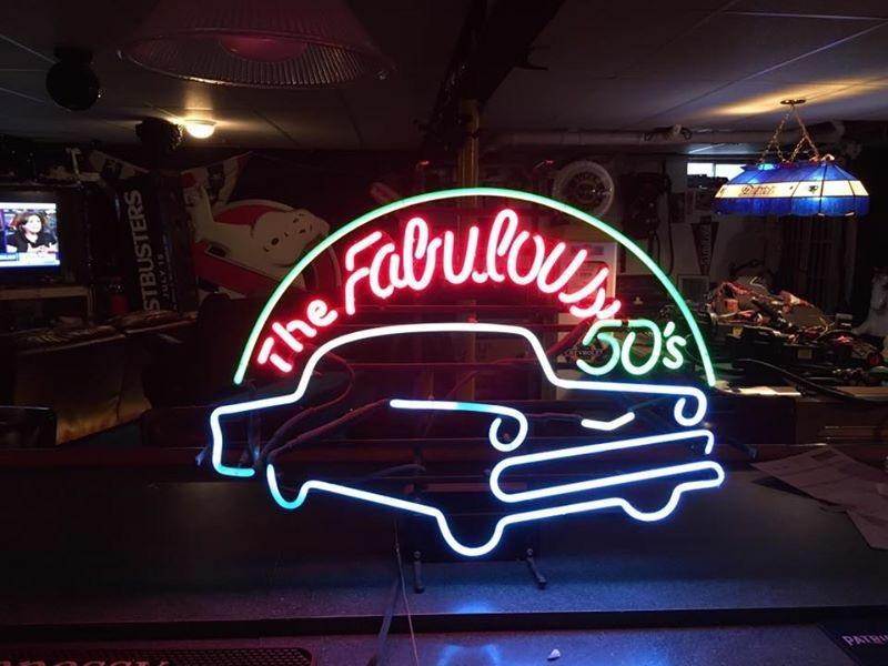 Custom The Fabulous Neon Sign Real Neon Light