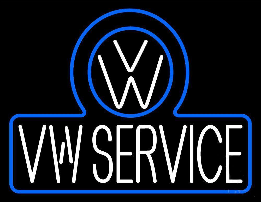 Custom Volkswagen Auto Car Neon Sign Real Neon Light