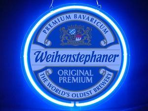 Custom Weihenstephan Hefeweizen Neon Sign Real Neon Light