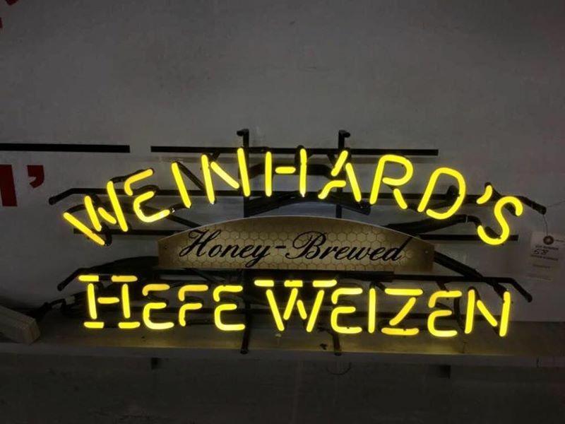 Custom Weihenstephan Hefeweizen Neon Sign Real Neon Light