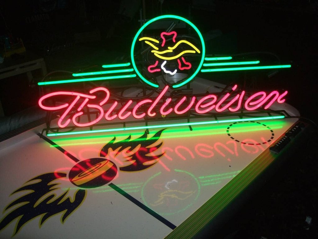 Custom Budweiser Eagle Neon Sign Tube Neon Light