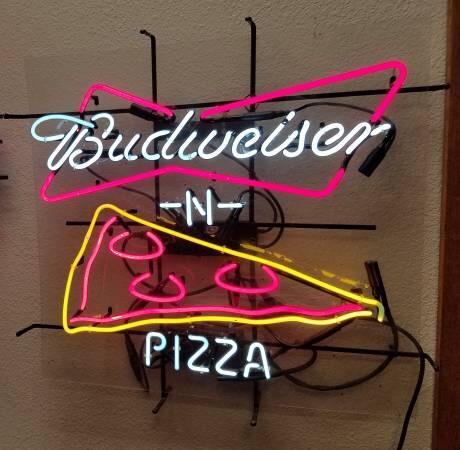 Custom Budweiser Pizza Neon Sign Tube Neon Light