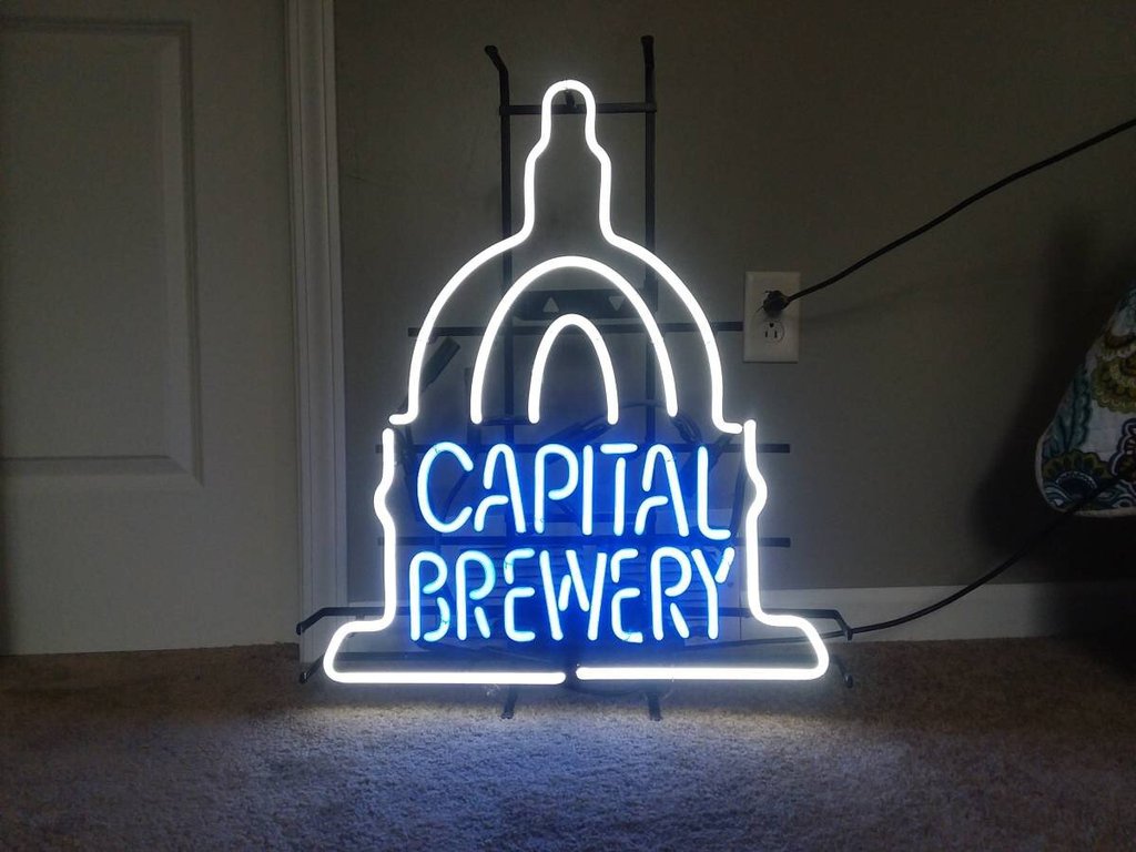 Custom Capital Brewery Neon Sign Tube Neon Light