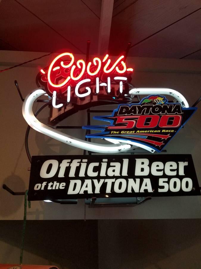 Custom Coors Light daytona 500 Official Beer Neon Sign Tube Neon Light