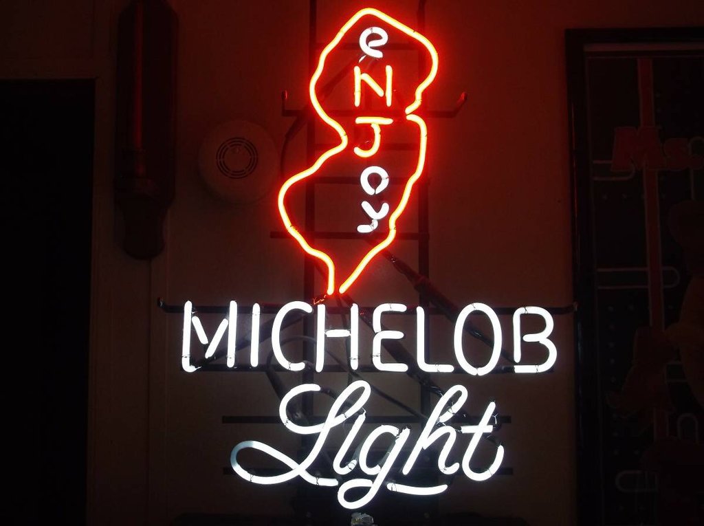 Custom Enjoy Michelob Light Neon Sign Tube Neon Light
