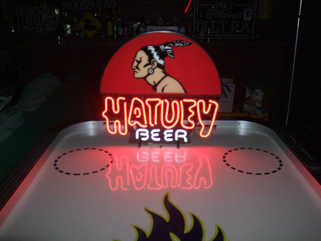 Custom Hatuey Beer Neon Sign Tube Neon Light