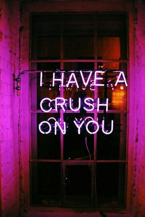 Custom I Have A Crush on You Neon Sign Tube Neon Light
