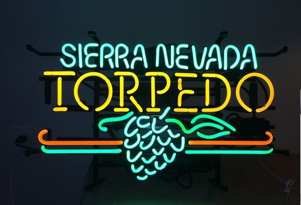 Custom Sierra Nevada Neon Sign
