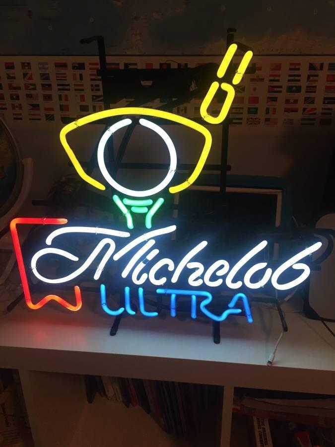 Custom Michelob Ultra Golf Neon Sign Tube Neon Light