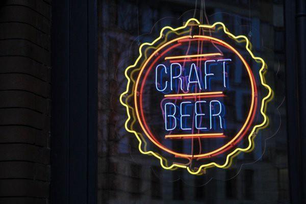 Custom Craft Beer Neon Sign Tube Neon Light
