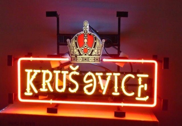 Custom Krusavice Beer Neon Sign Tube Neon Light