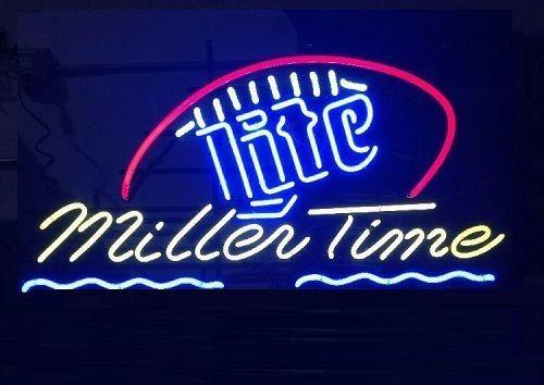 Custom Miller lite Miller Time Neon Sign Tube Neon Light