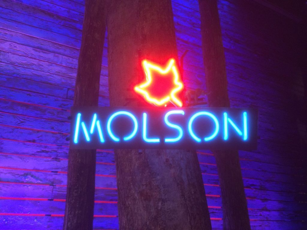 Custom Molson Canadian Neon Sign Tube Neon Light