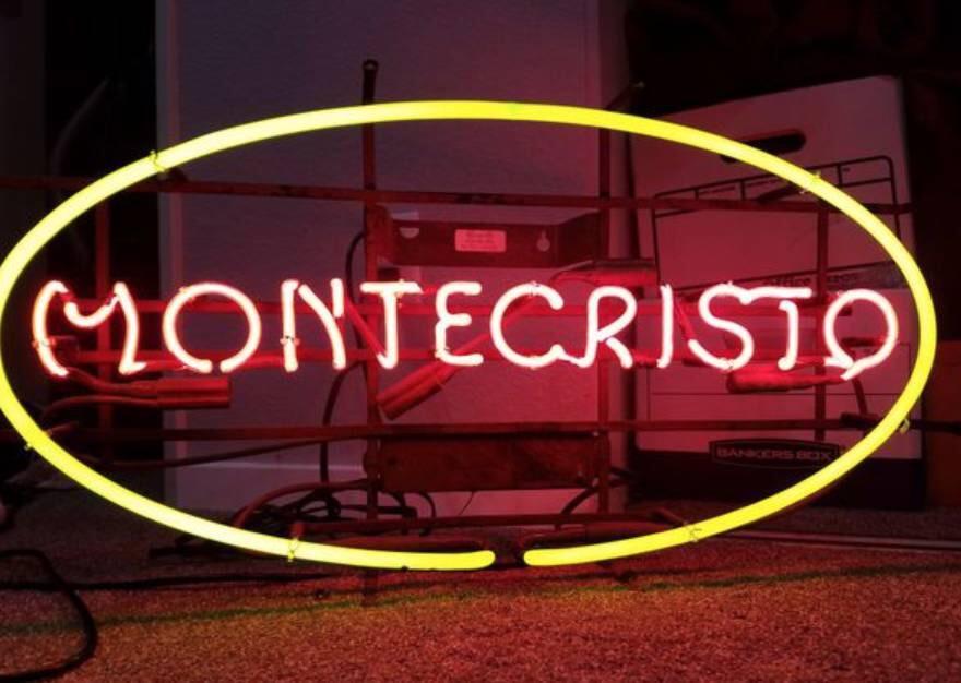 Custom Montecristo Neon Sign Tube Neon Light