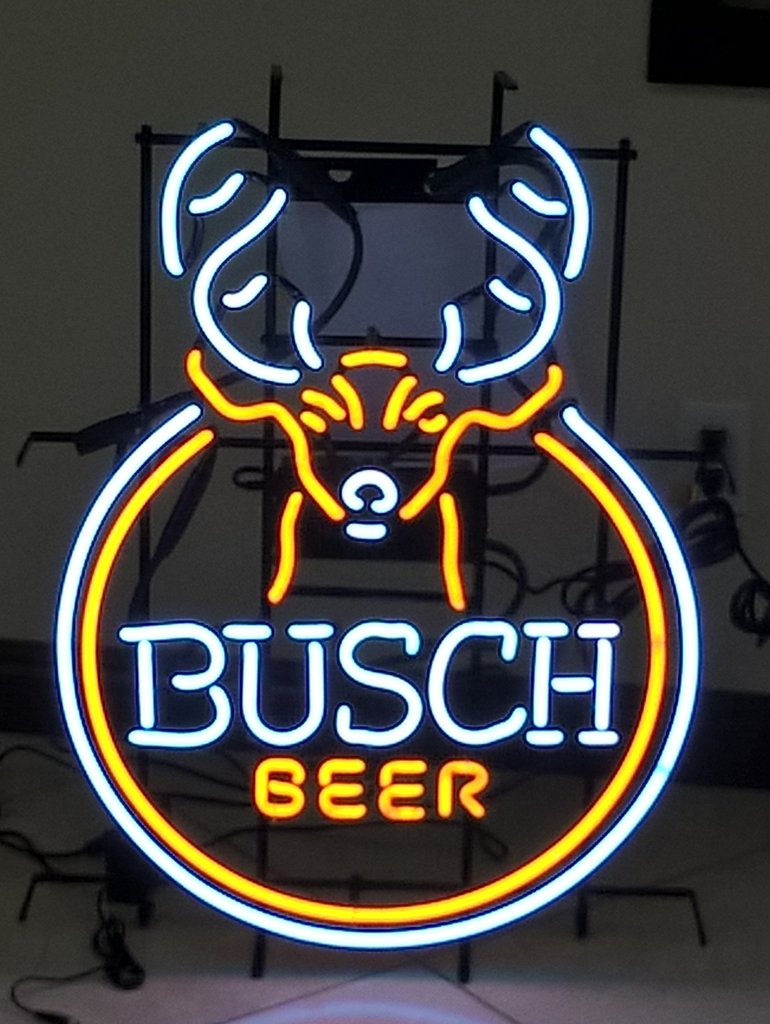 Custom Busch Beer Neon Sign Tube Neon Light