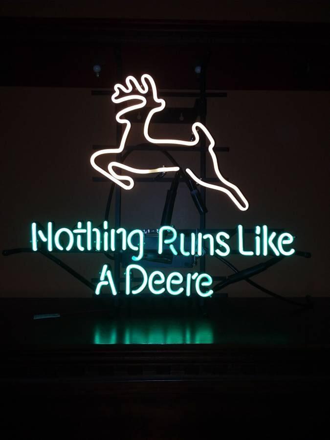 Custom Nothing Runs Like A Deer Neon Sign Tube Neon Light
