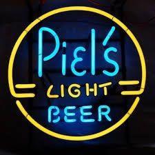Custom Piel's Light Beer Neon Sign Tube Neon Light