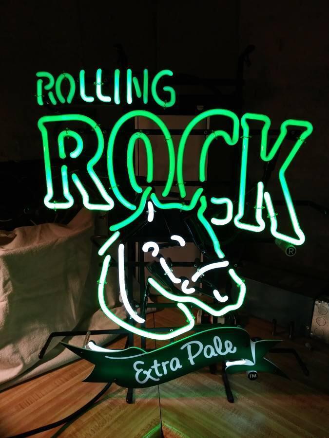 Custom Rolling Rock Extra Pale Neon Sign Tube Neon Light